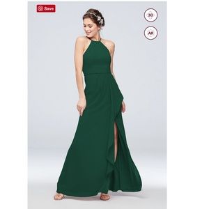David’s Bridal Bridesmaid Dress